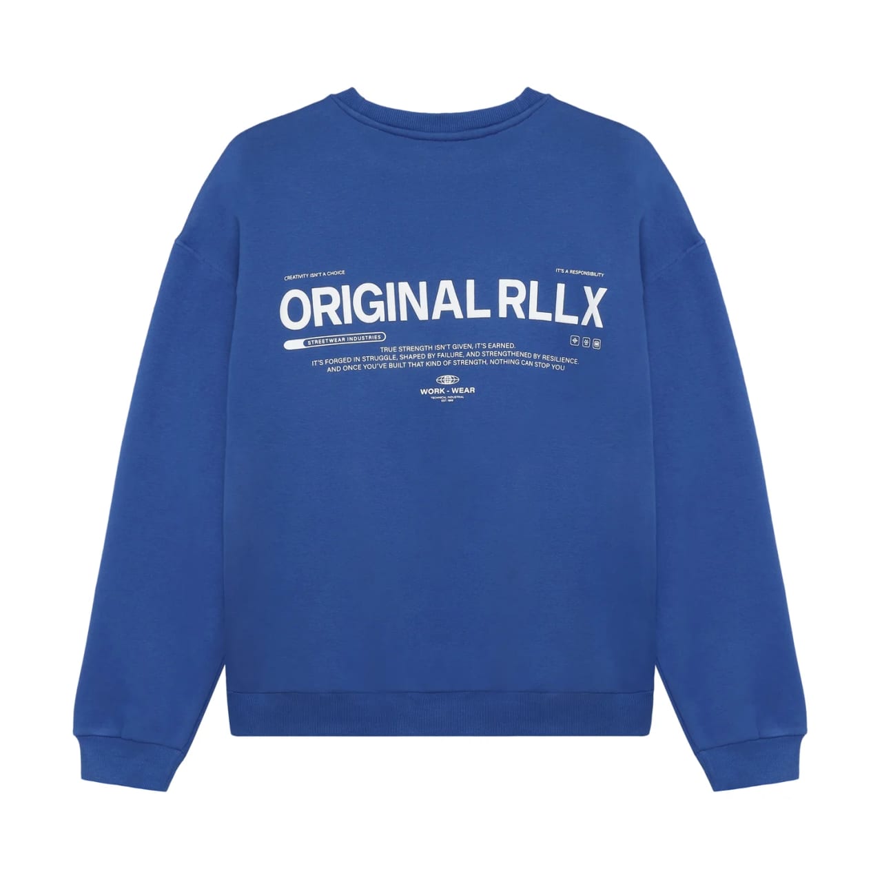Rellix Loose Fit Sweat Badge Brushed - foto 2