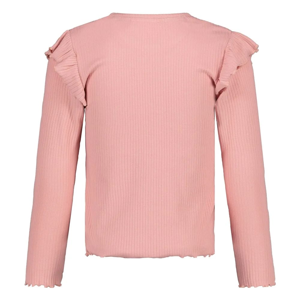 Jubel Longsleeve Rib - Moon Flowers - foto 2