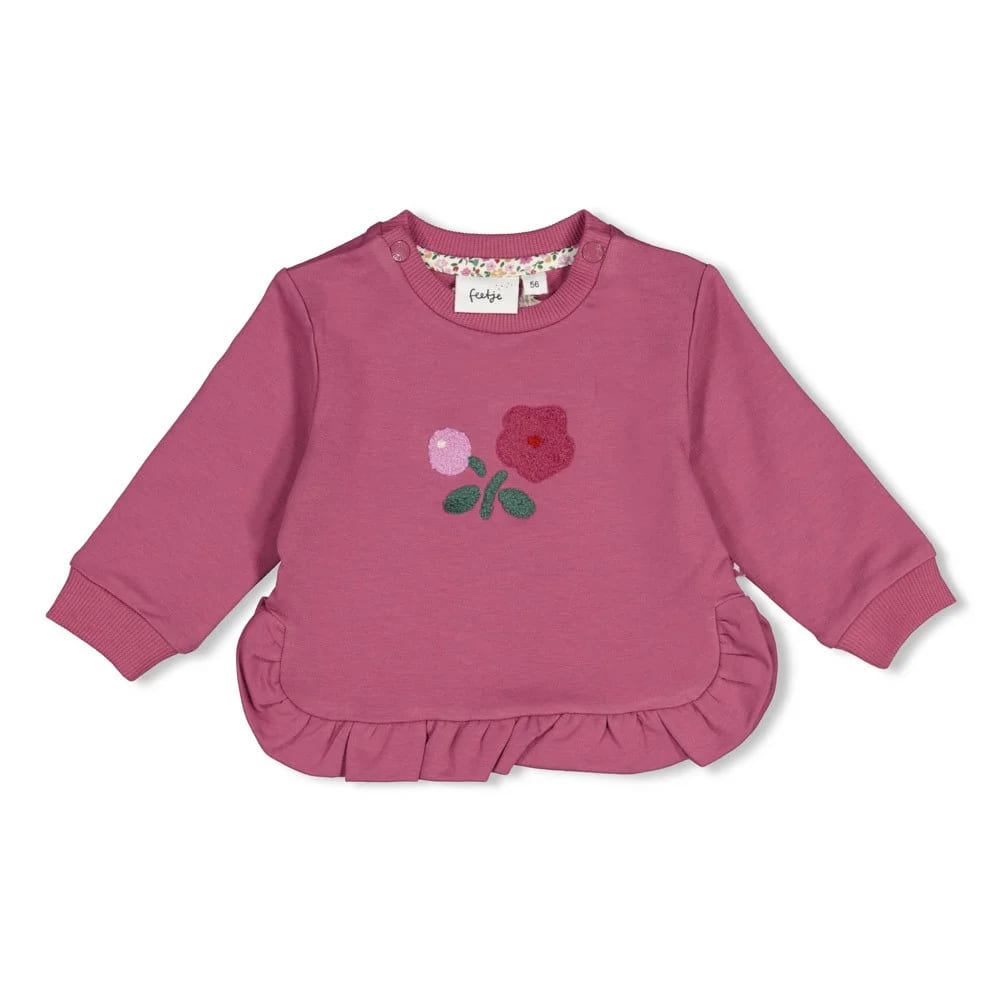 Feetje Sweater Ruches Relaxed Fit - Afternoon Tea
