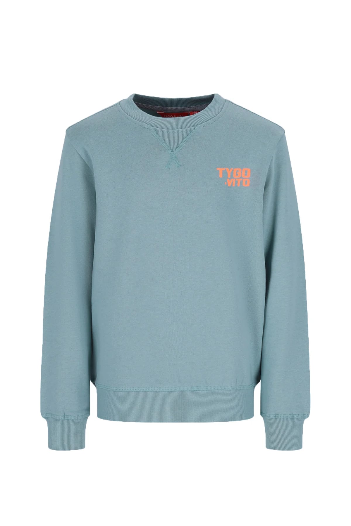 Tygo & Vito Sweater Silver