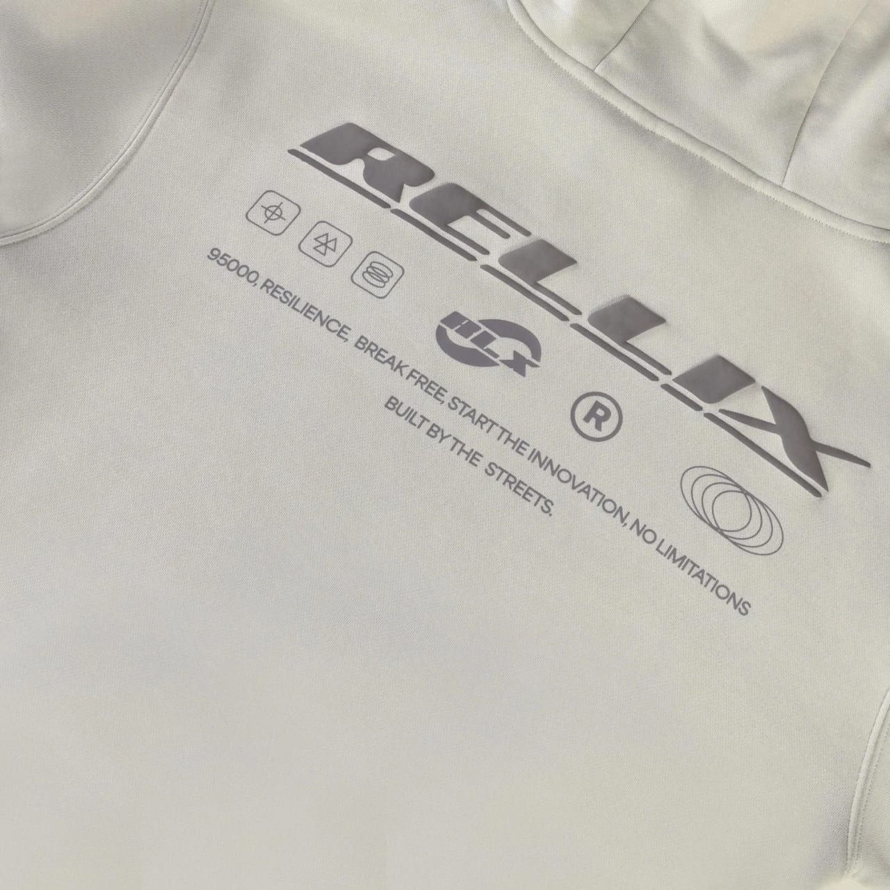 Rellix Loose Fit Hoodie Backpr Brush - foto 3