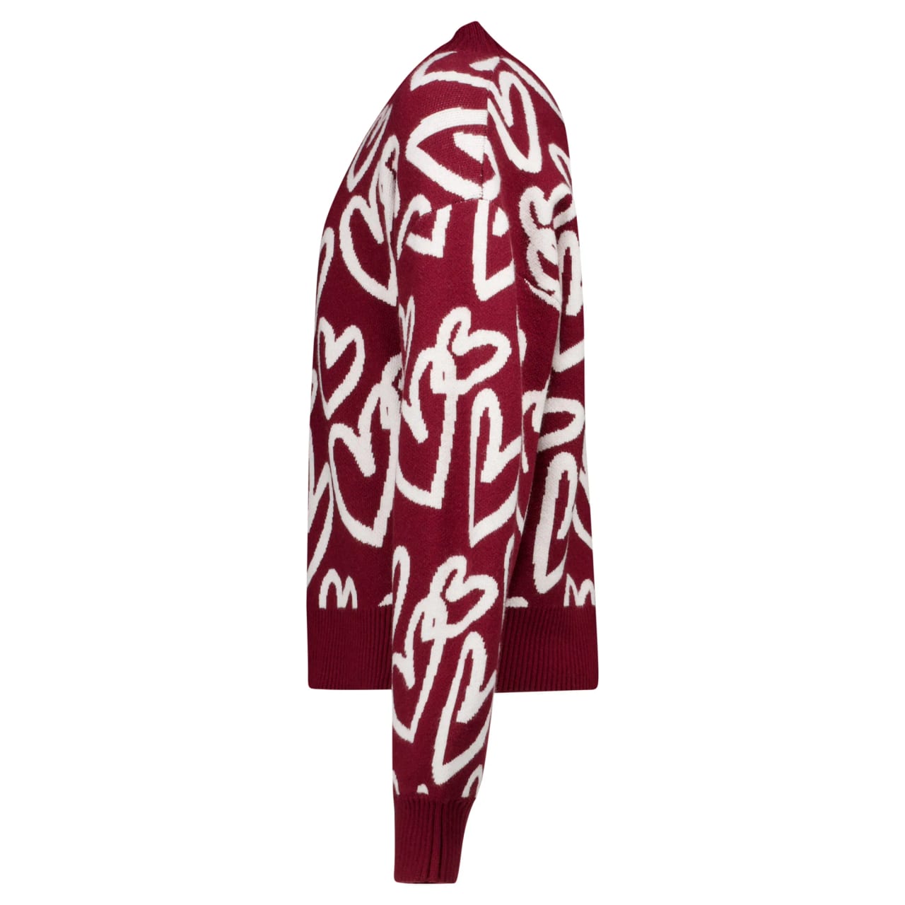 Cars Lieta Sw Knit Burgundy - foto 3