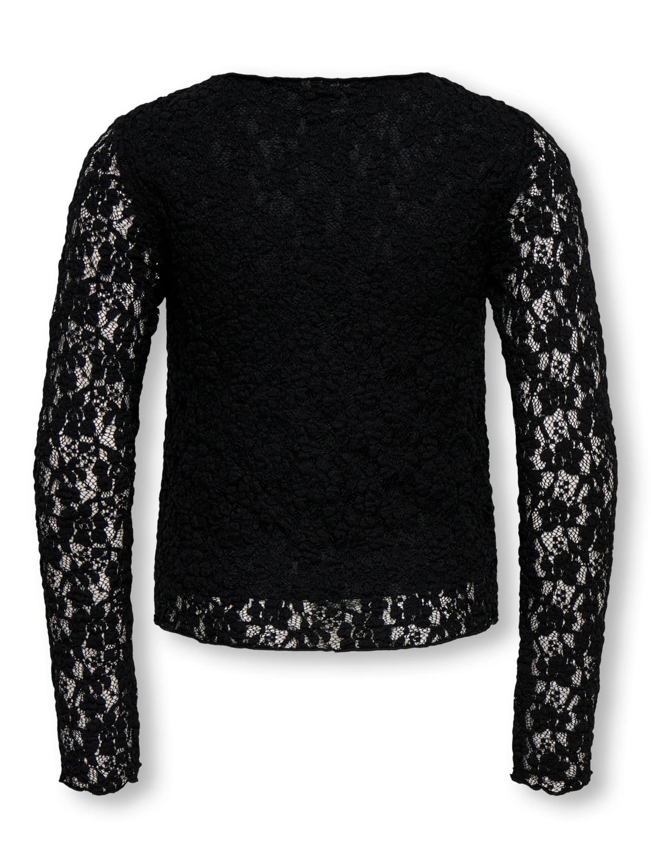 Kids Only Kogleika Ls Lace Top Jrs Noos - foto 2