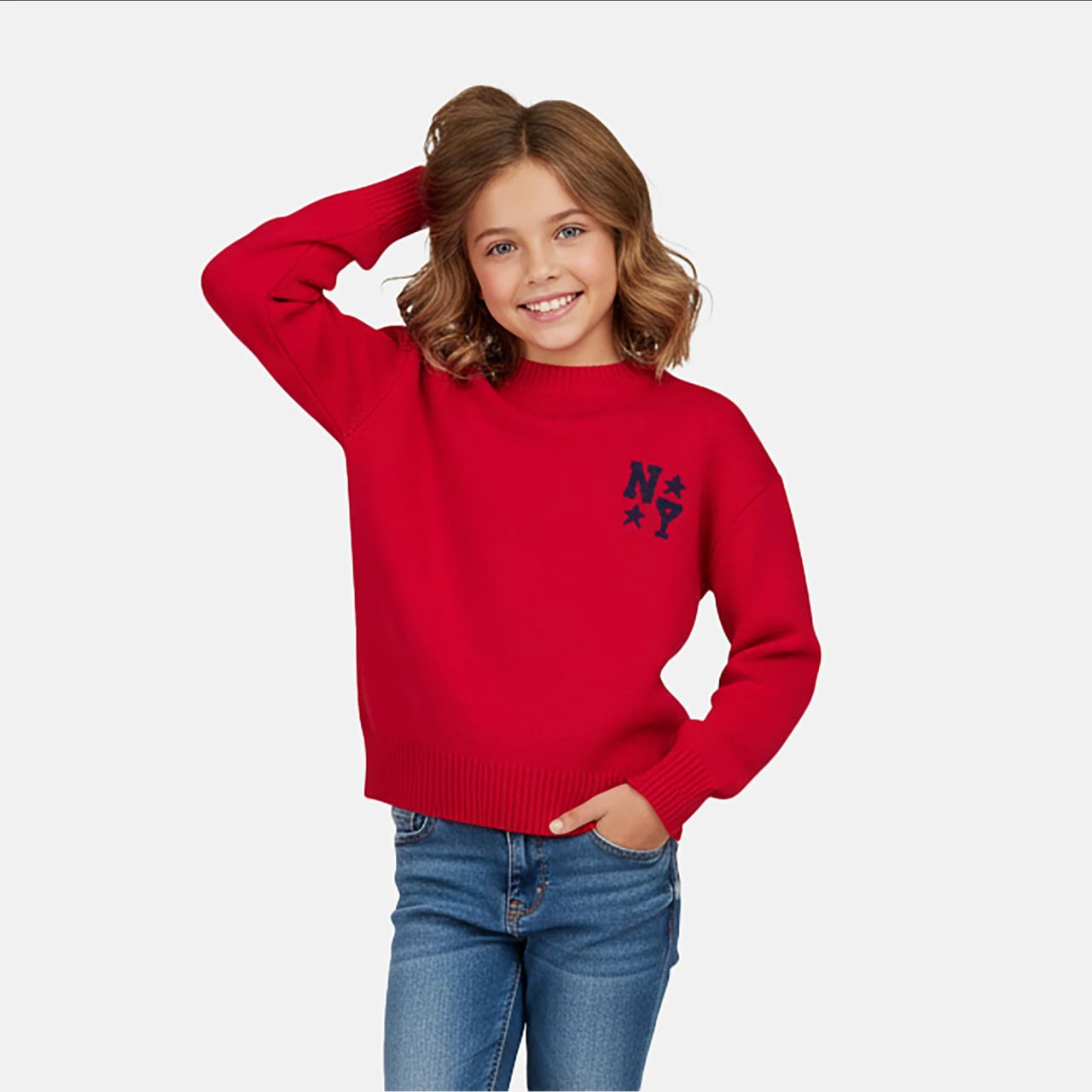 Cars Nyca Sw Knit Red - foto 4