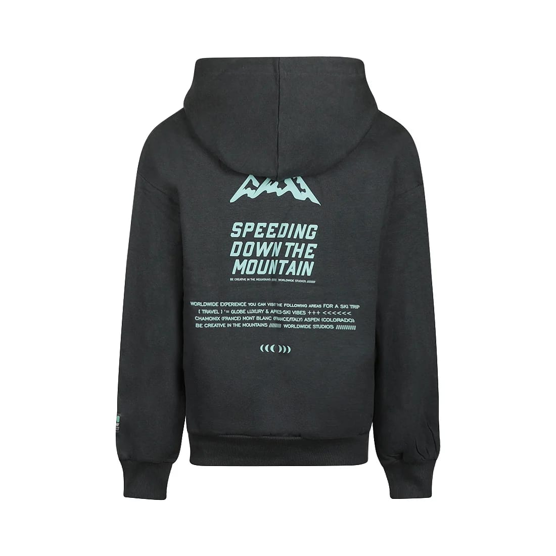 No Way Monday Hoodie. Loose Fit - foto 2