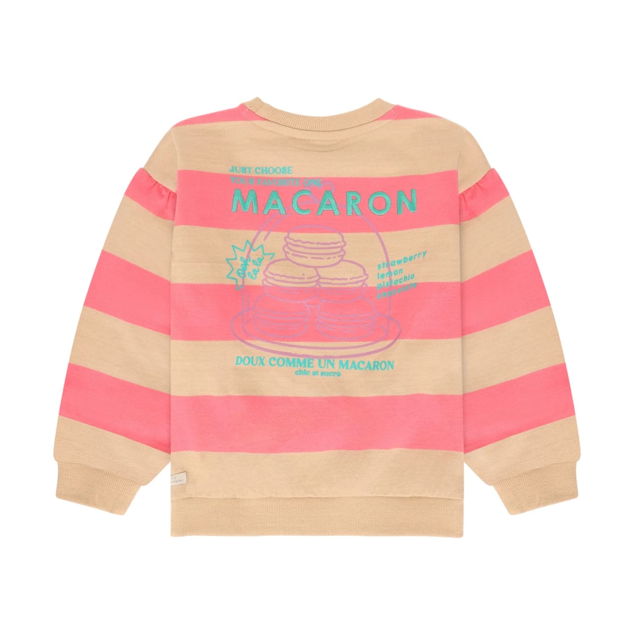 Daily7 Sweater Big Stripe - foto 2