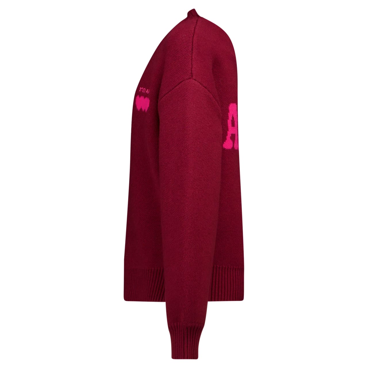 Cars Nyca Sw Knit Burgundy - foto 3