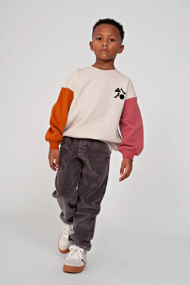 Sturdy Sweater Met Backprint Oversized - Mountain Top - foto 3