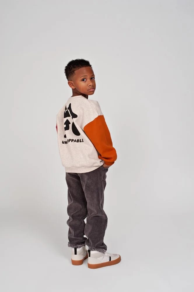 Sturdy Sweater Met Backprint Oversized - Mountain Top - foto 5