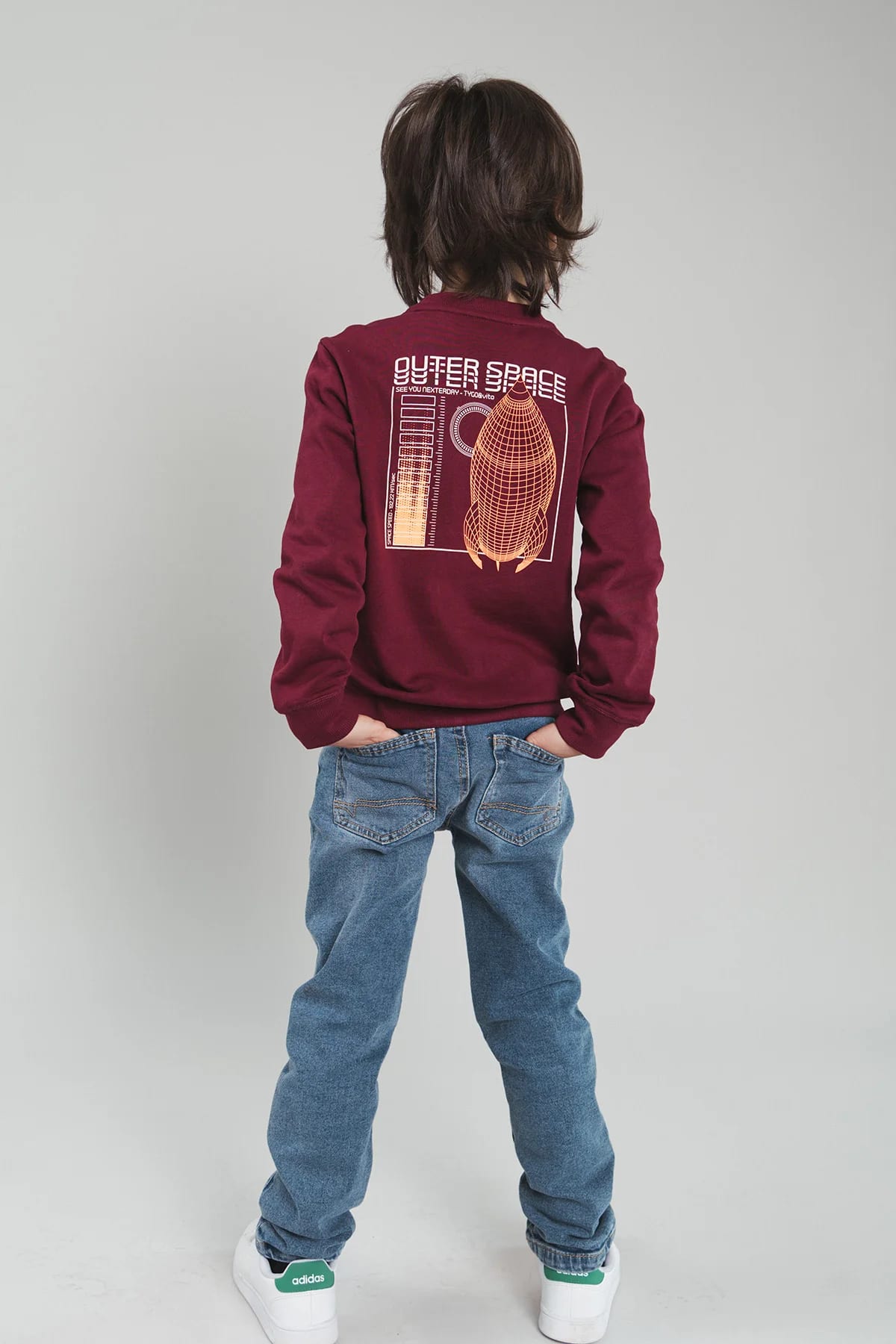 Tygo & Vito Sweater Silver - foto 4
