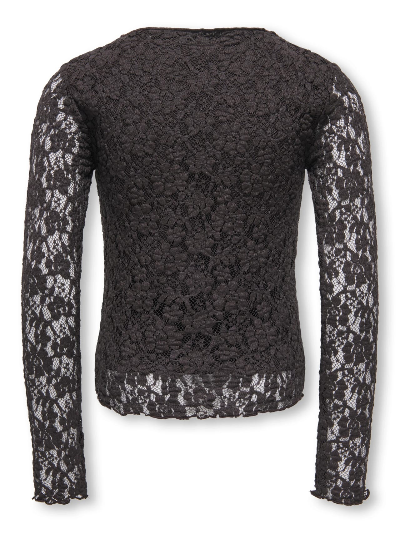 Kids Only Kogleika Ls Lace Top Jrs Noos - foto 2