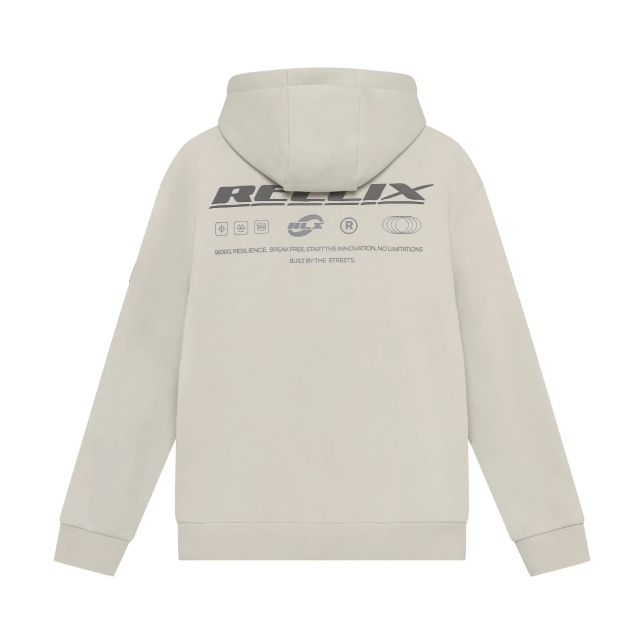 Rellix Loose Fit Hoodie Backpr Brush - foto 2