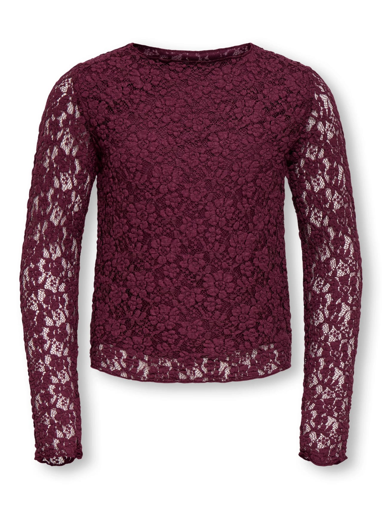 Kids Only Kogleika Ls Lace Top Jrs Noos - foto 2
