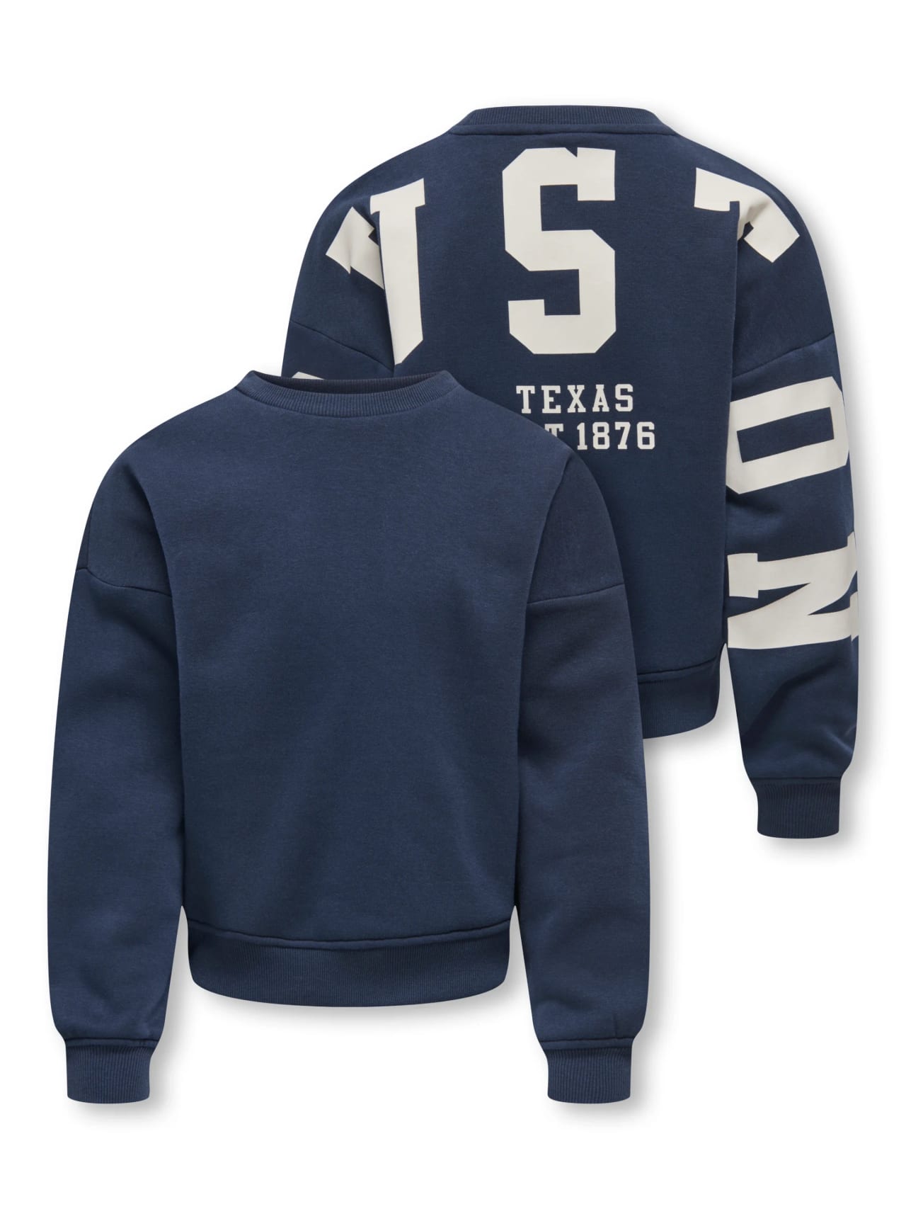 Kids Only Kogsweat L/S Back/Sleeve Print Swt Noos - foto 4