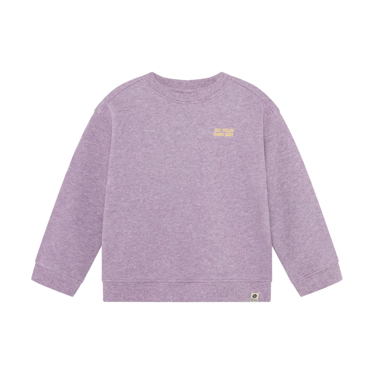 Daily7 Oversized Sweater Backprint