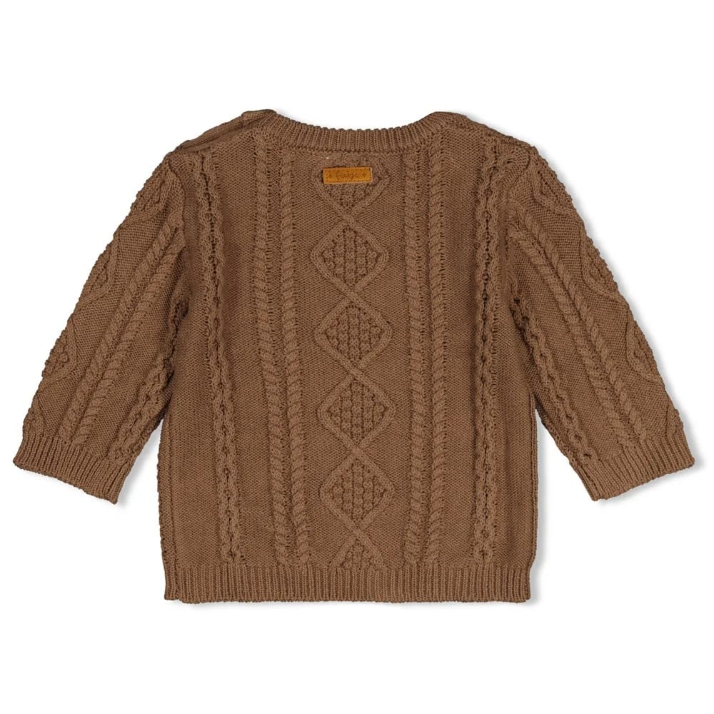 Feetje Sweater Gebreid Cable-Knit - The Knits - foto 2