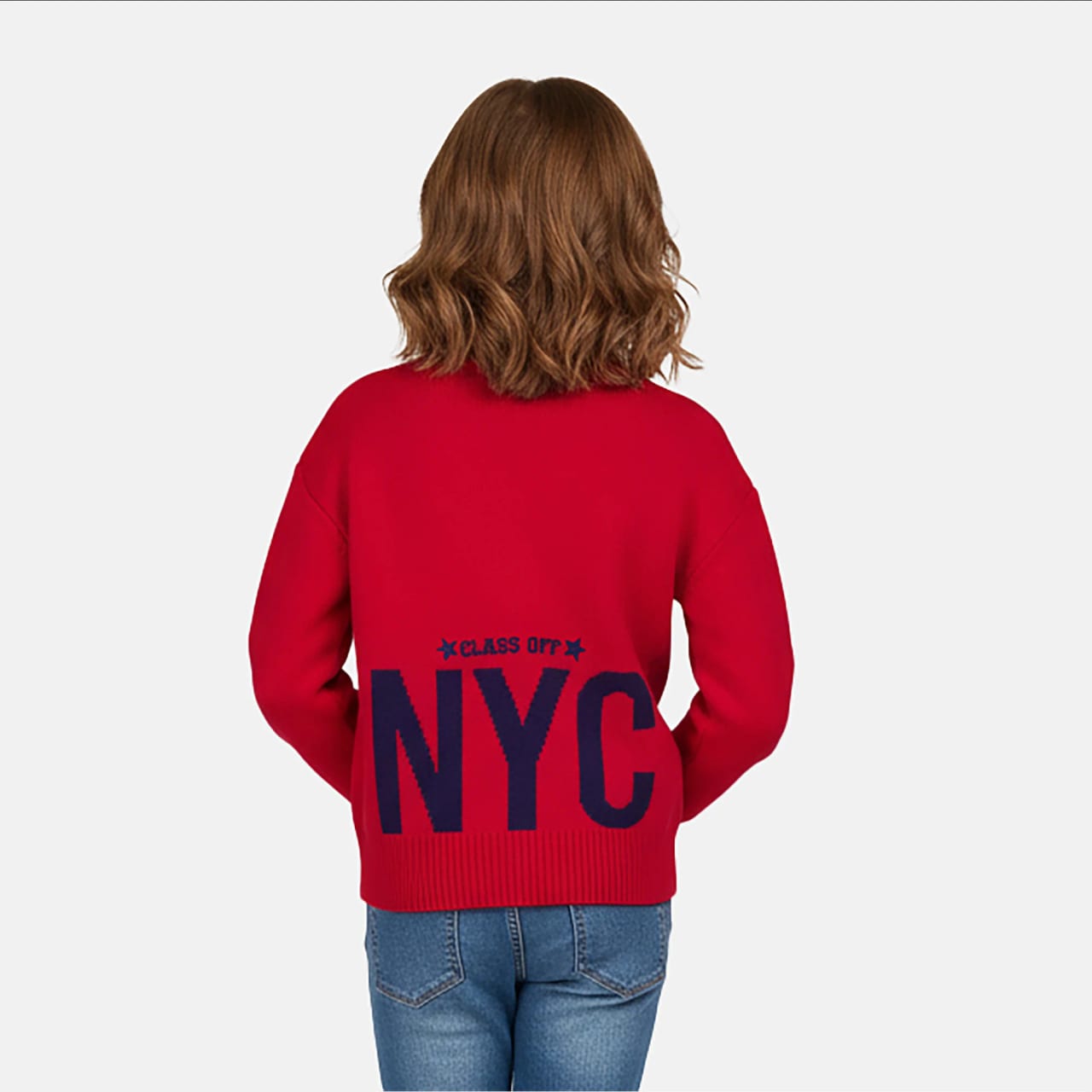 Cars Nyca Sw Knit Red - foto 5