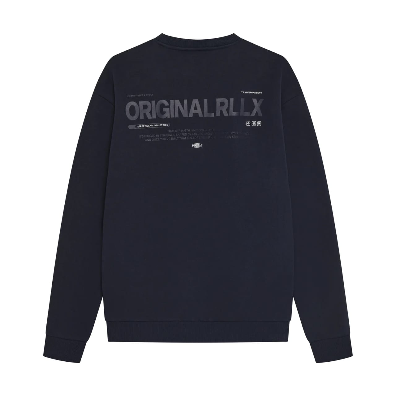 Rellix Loose Fit Sweat Badge Brushed - foto 2