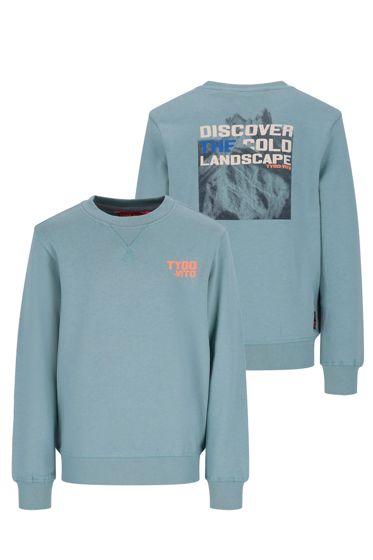 Tygo & Vito Sweater Silver - foto 3