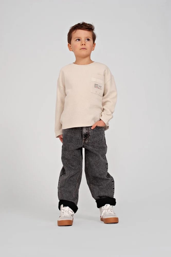 Sturdy Loose Fit Jeans - Winter Denims - foto 4