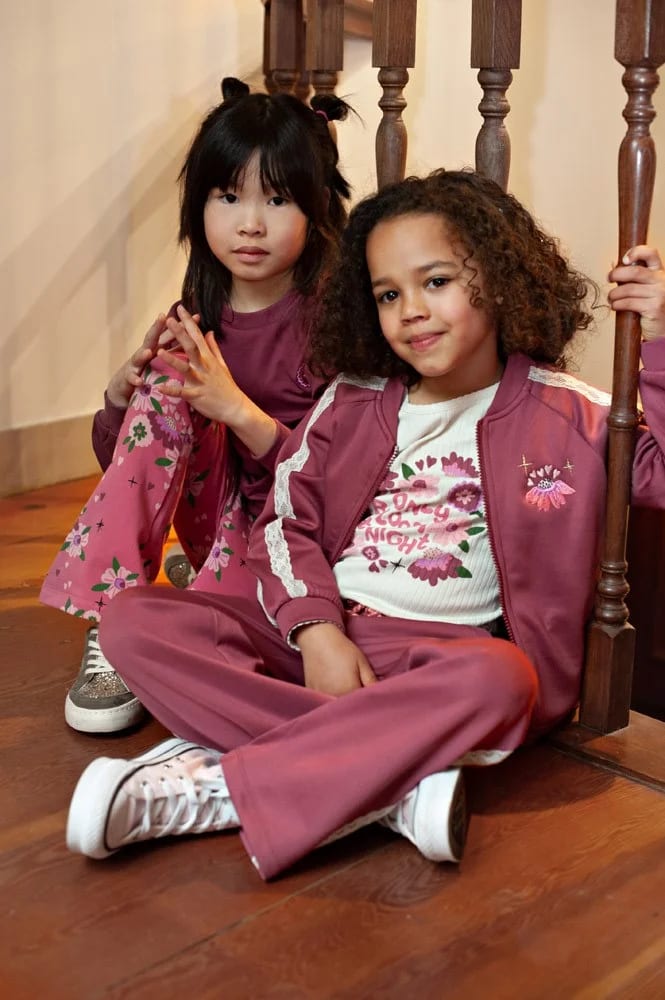Jubel Sporty Broek - Moon Flowers - foto 4