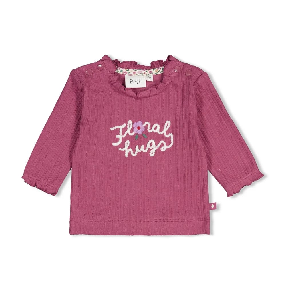 Feetje Longsleeve Rib - Afternoon Tea