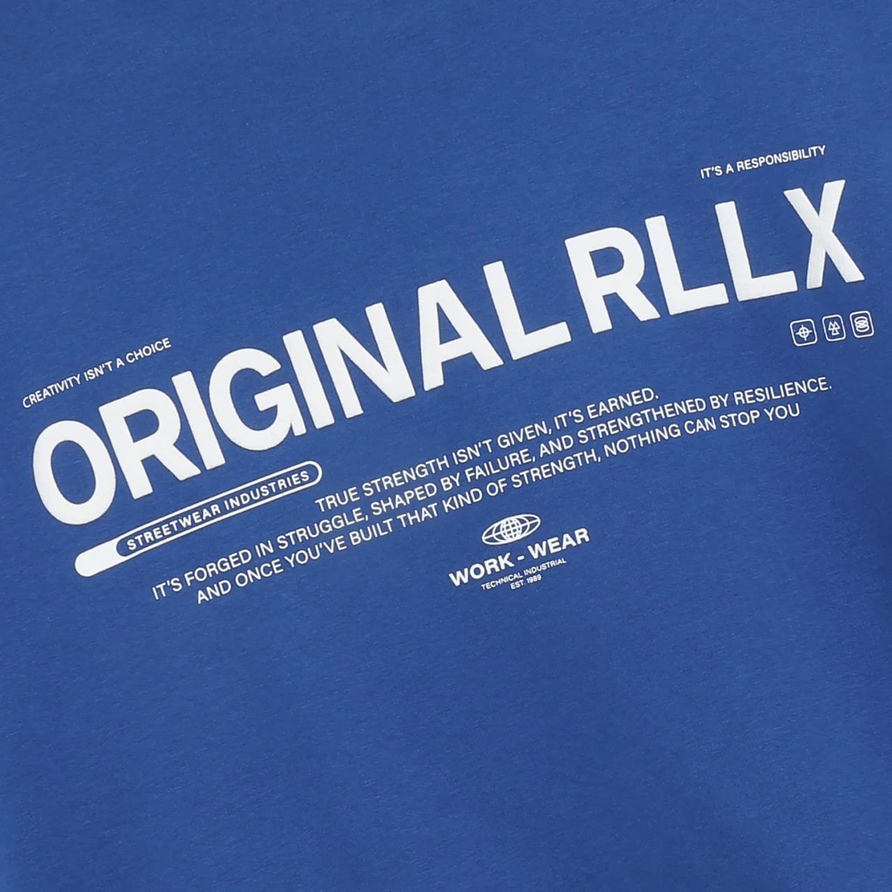 Rellix Loose Fit Sweat Badge Brushed - foto 3