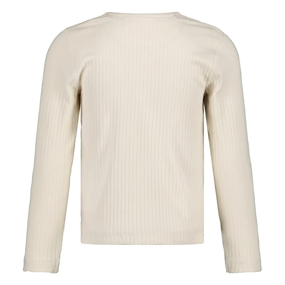 Jubel Longsleeve Rib - Moon Flowers - foto 2