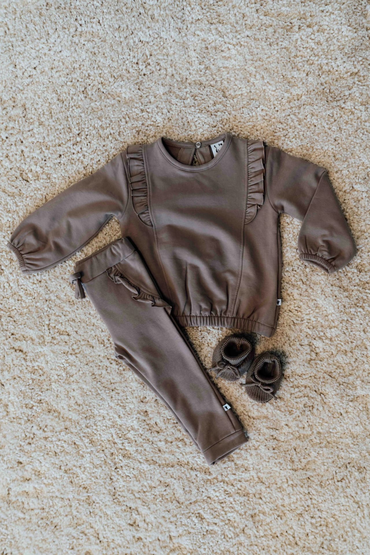 Klein Sweater Ruffle - foto 3