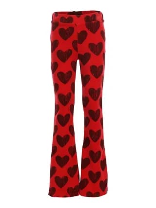 Looxs Little Velvet Flare Pants - foto 5